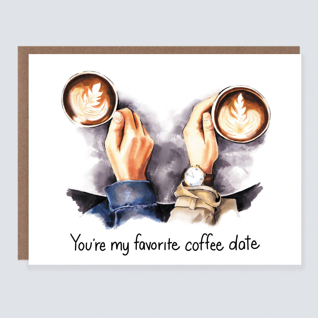 Morgan Swank Studio - Couples Coffee Card