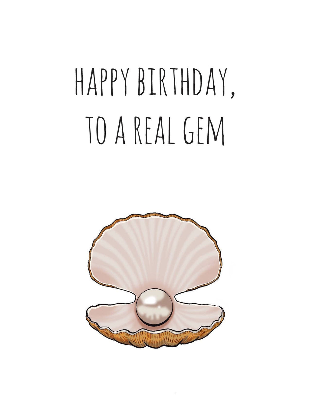 Noted By Copine - Real Gem Birthday