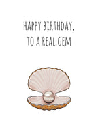 Noted By Copine - Real Gem Birthday