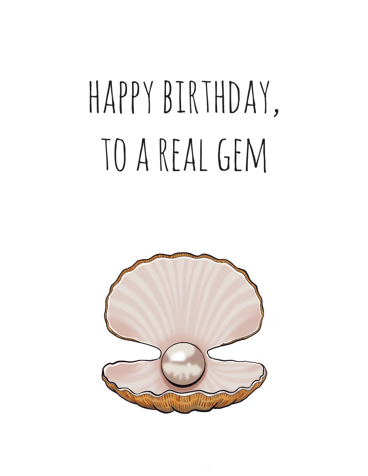 Noted By Copine - Real Gem Birthday
