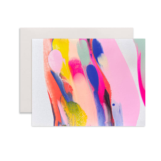 Moglea - Rainbow Swirl Stationery Set