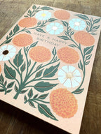 Katharine Watson - "Have A Happy Birthday," Greeting Card