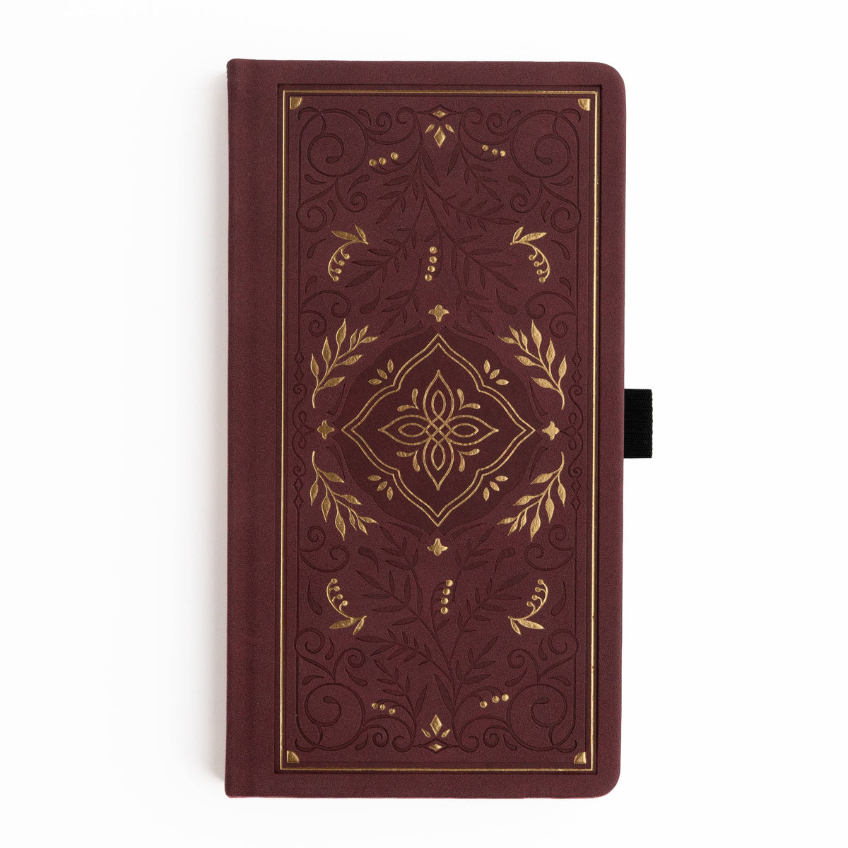 Archer and Olive - Storybook in Plum Notebook: Dot Grid / A5