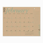 Paper Source Wholesale - 2026 Great Big 12 Month Calendar