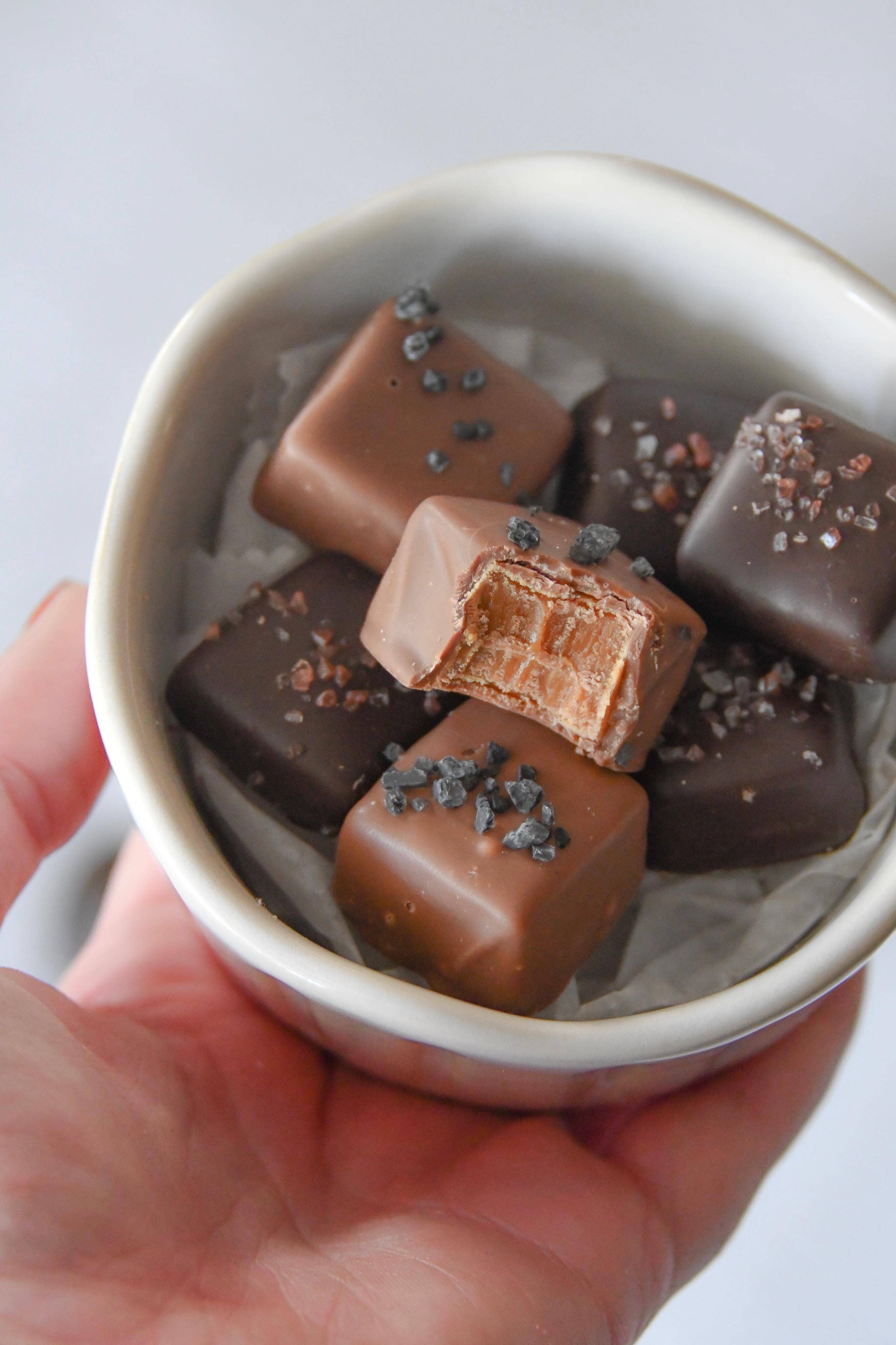 Mitchell's Fine Chocolates - Assorted Salted Caramels