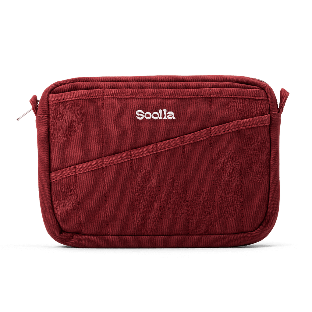 Soolla - Soolla® Studio Pouch, Sangria: Sangria