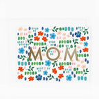 Dear Hancock - MOM Paint Marks and Flowers