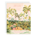Seedlings, Beach Lovers Wedding + Engagement Card