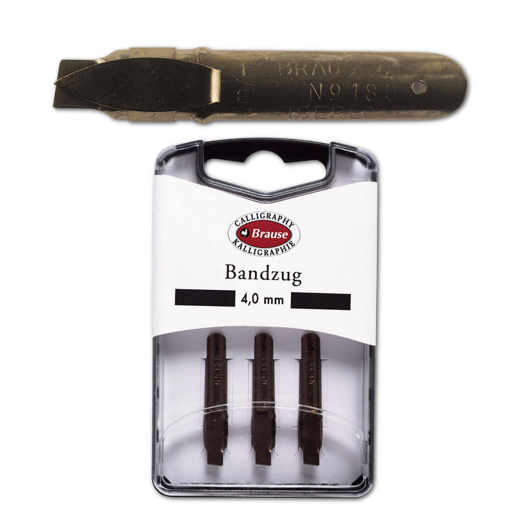 Brause Calligraphy Nib - Bandzug - 7 Sizes: 2.5mm