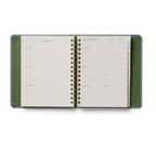 Rifle Paper Co. - 2027 Paisley 17-Month Academic Covered Spiral Planner
