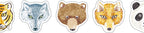 HITOTOKI by KING JIM - SODA transparent Masking Tape Sticker type: Pin badge