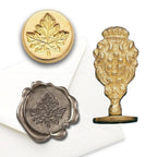Freund Mayer & Co., Fleur De Lis, Wax Seal Stamp