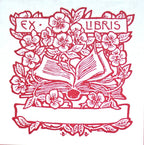 Saturn Press - Floral Bookplates