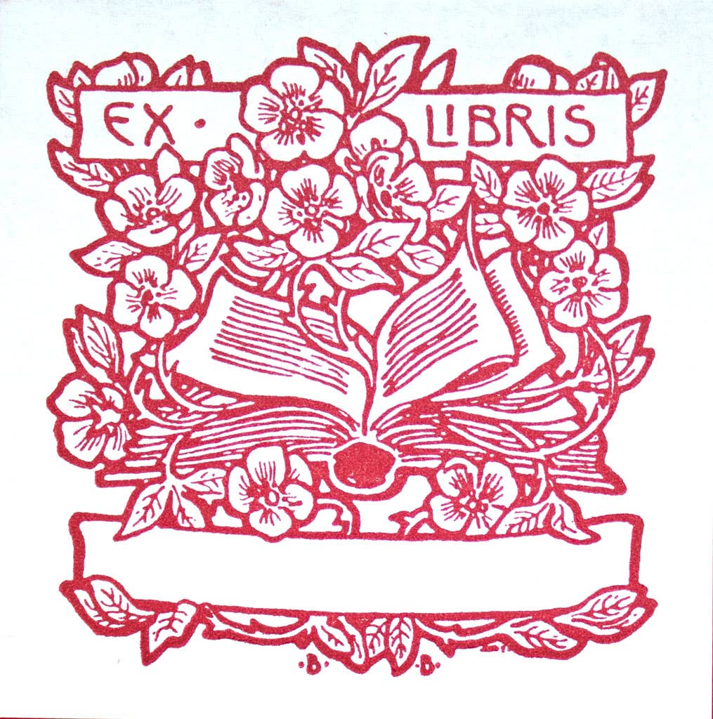 Saturn Press - Floral Bookplates