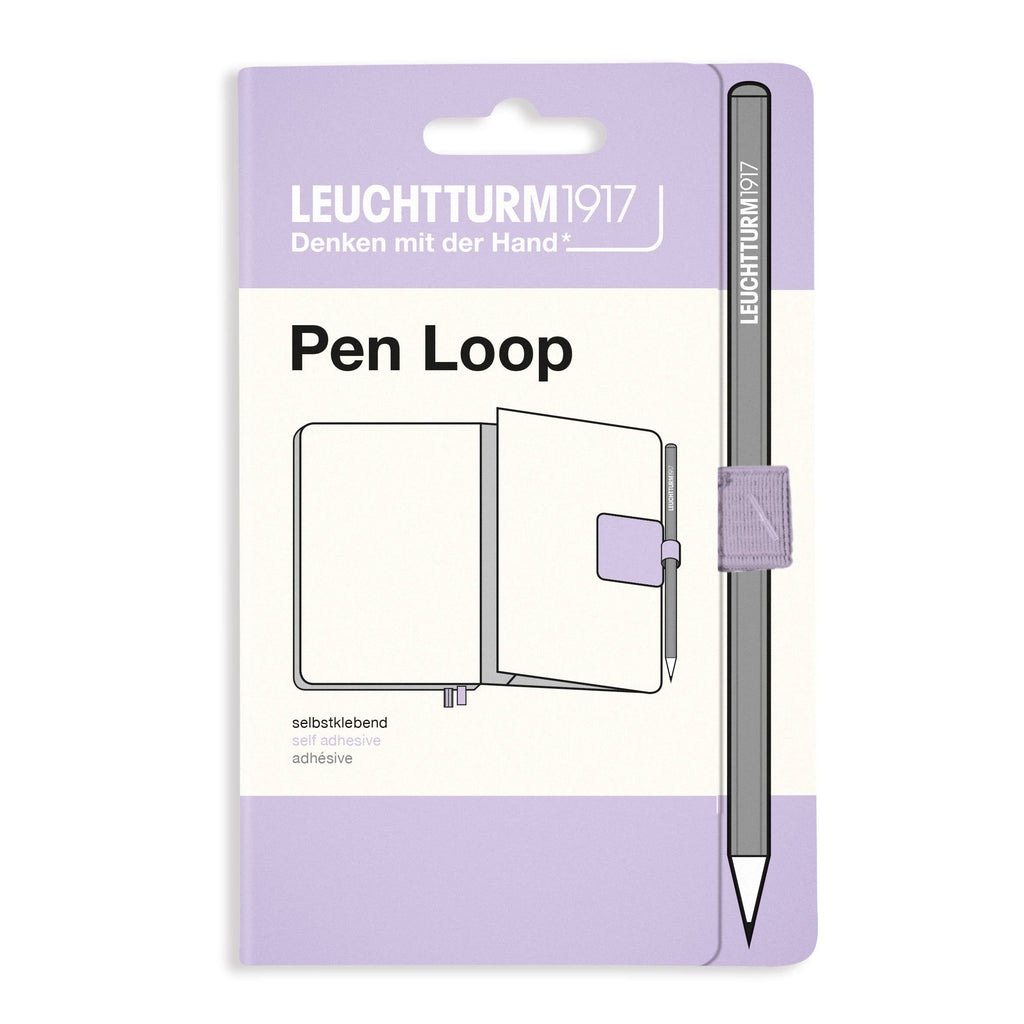 LEUCHTTURM1917 - Pen Loops: Black