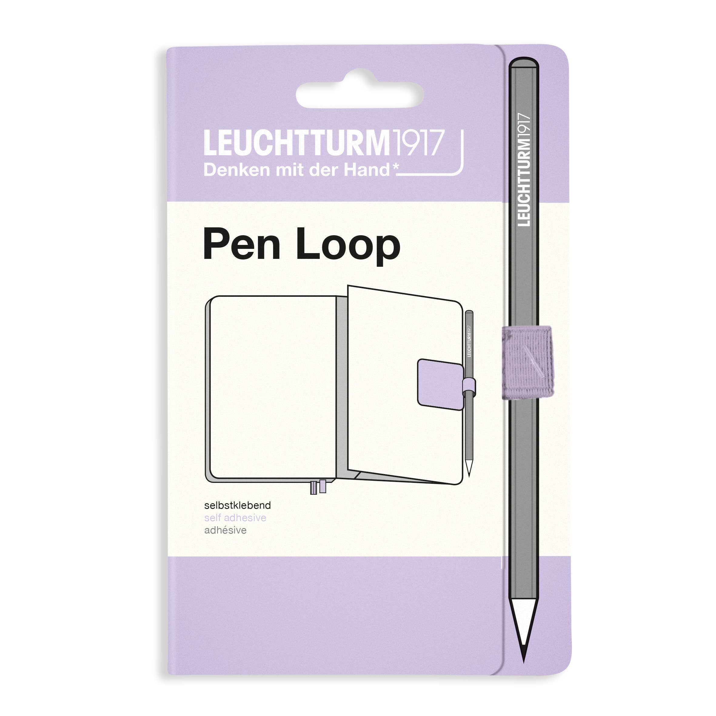 LEUCHTTURM1917 - Pen Loops: Black
