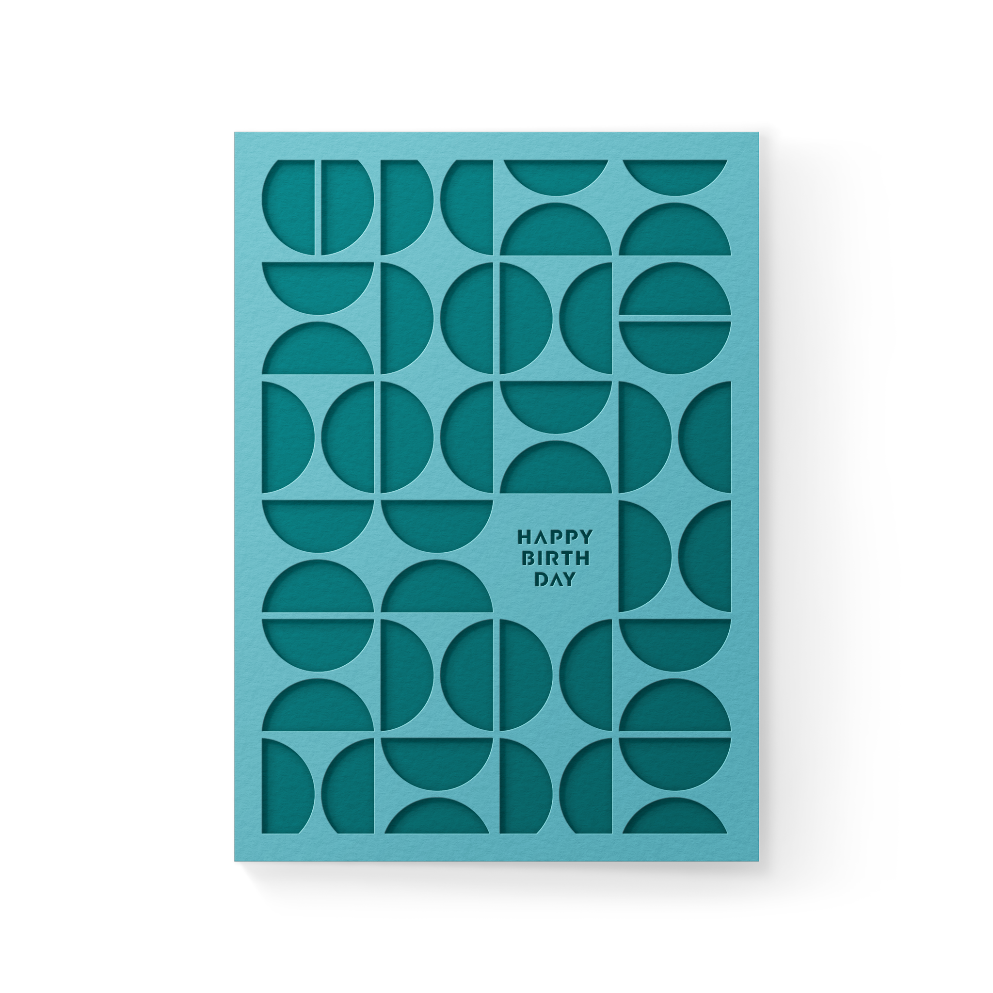 Dear Beni - Happy Bday Circles Pocket Card