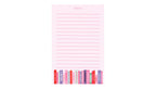 Pippi Post, Eras Book Tour Bookshelf 4x6 Notepad