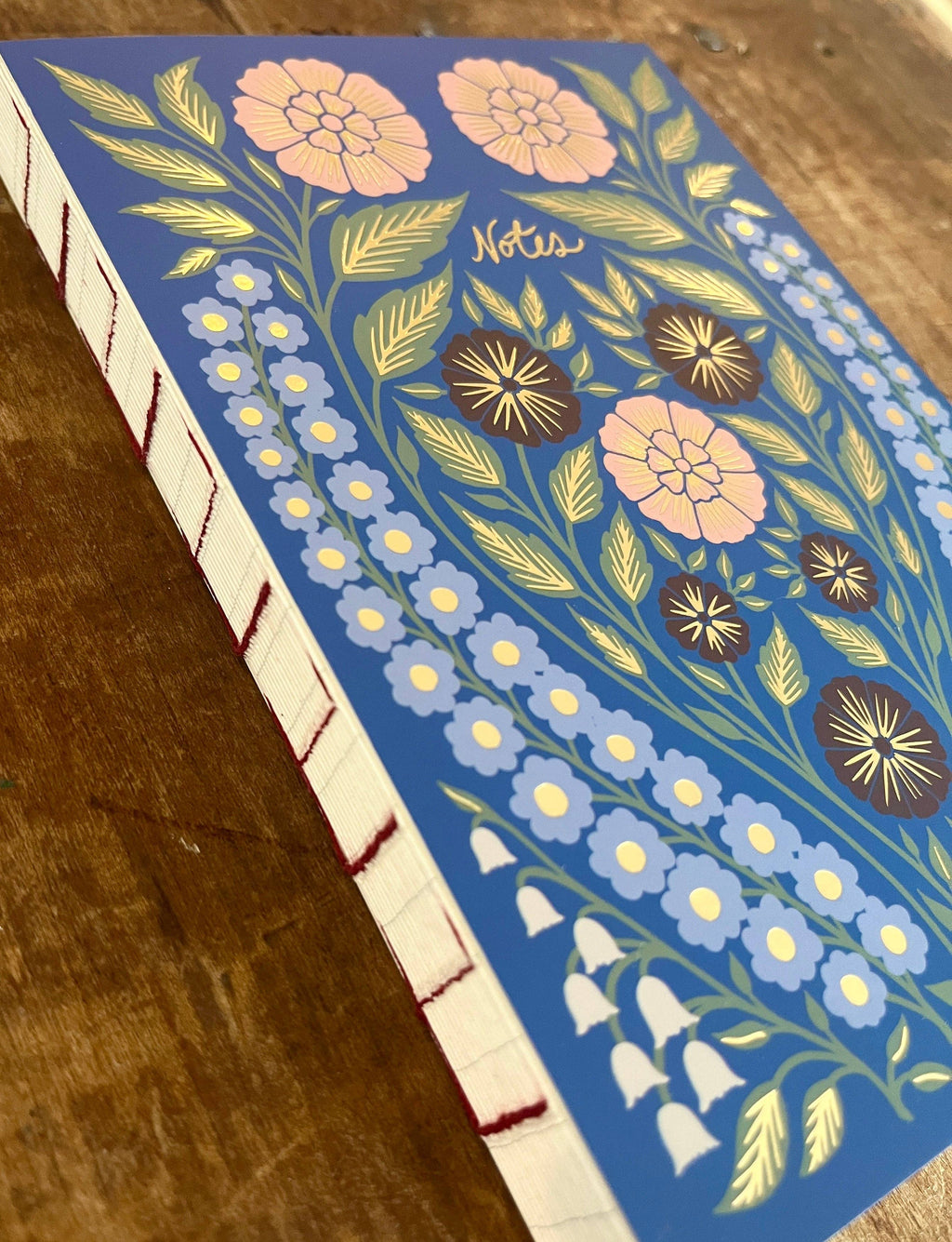 Katharine Watson - Naked Spine Journal: Foil Floral