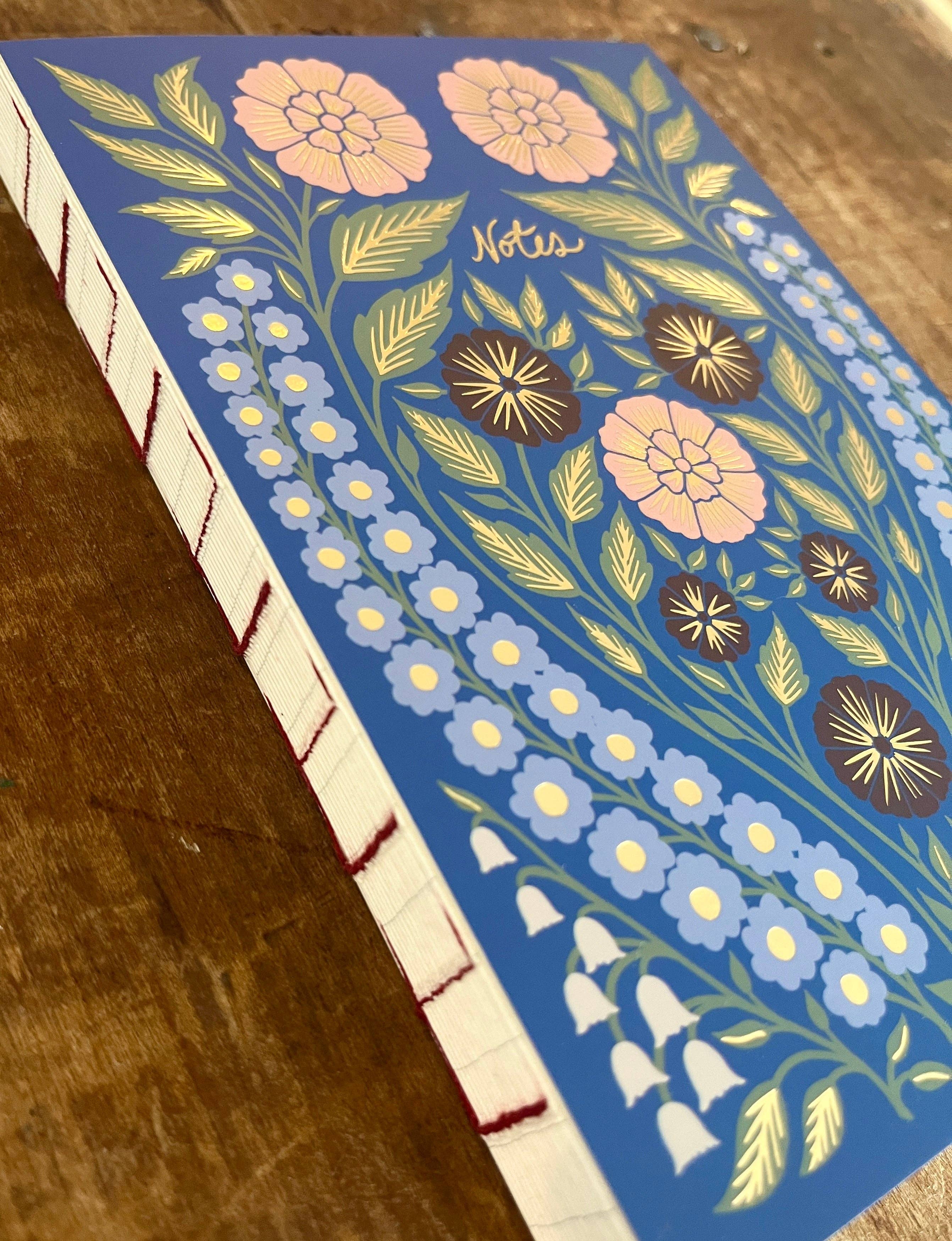 Katharine Watson - Naked Spine Journal: Foil Floral