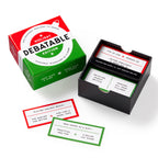 Chronicle Books - Brass Monkey Debatable Holiday Edition Social Game