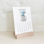 Yeesan Loh - 2026 Calendars: Coffee Brewing: MON-SUN,  Standard, Classic
