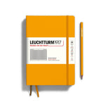 LEUCHTTURM1917 - Notebooks - Medium (A5): Rising Sun / Hardcover / Squared