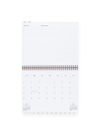 Appointed - 26-27 Weekly Task Planner: Charcoal Gray