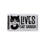 Snifty, 9 Lives Cat Eraser