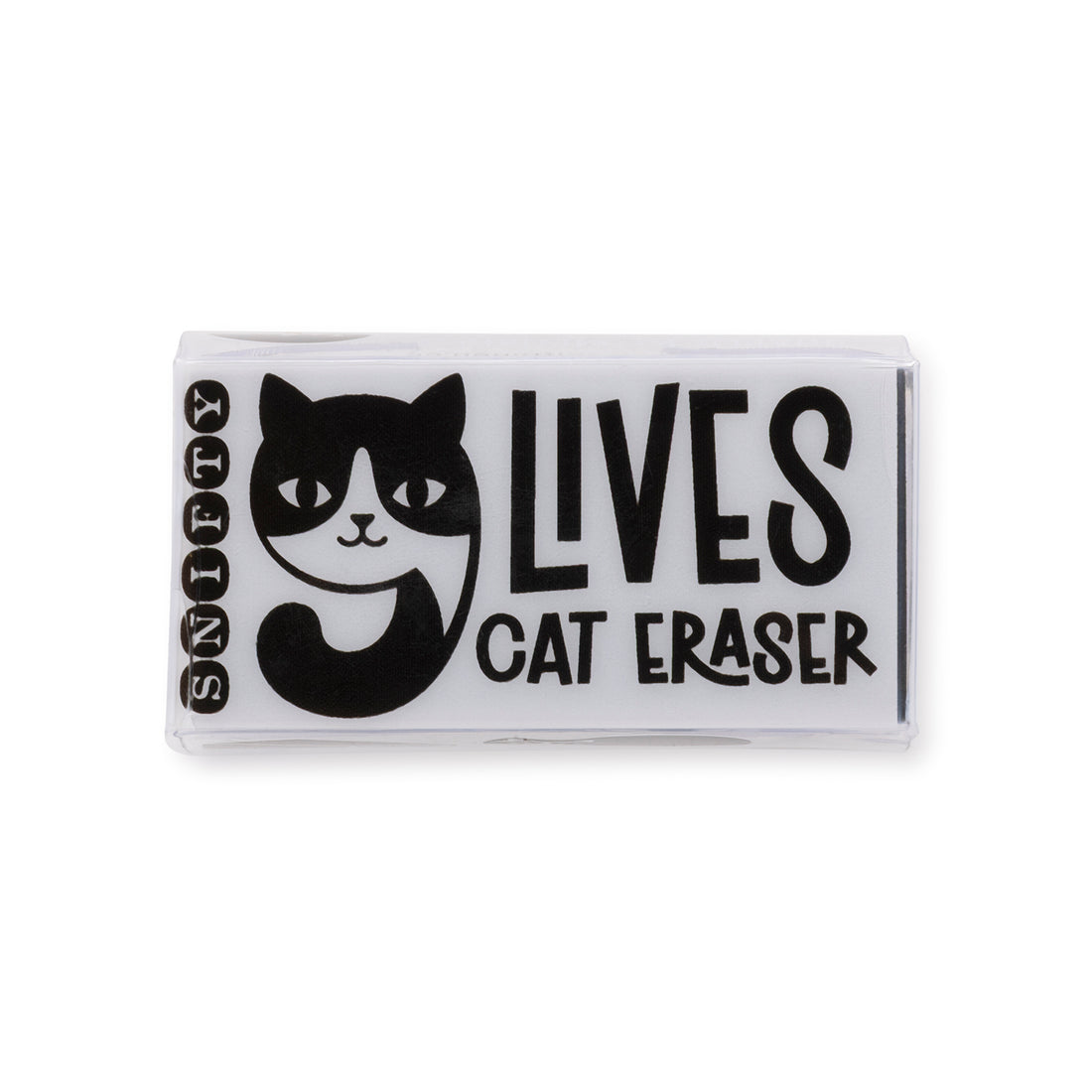 Snifty, 9 Lives Cat Eraser