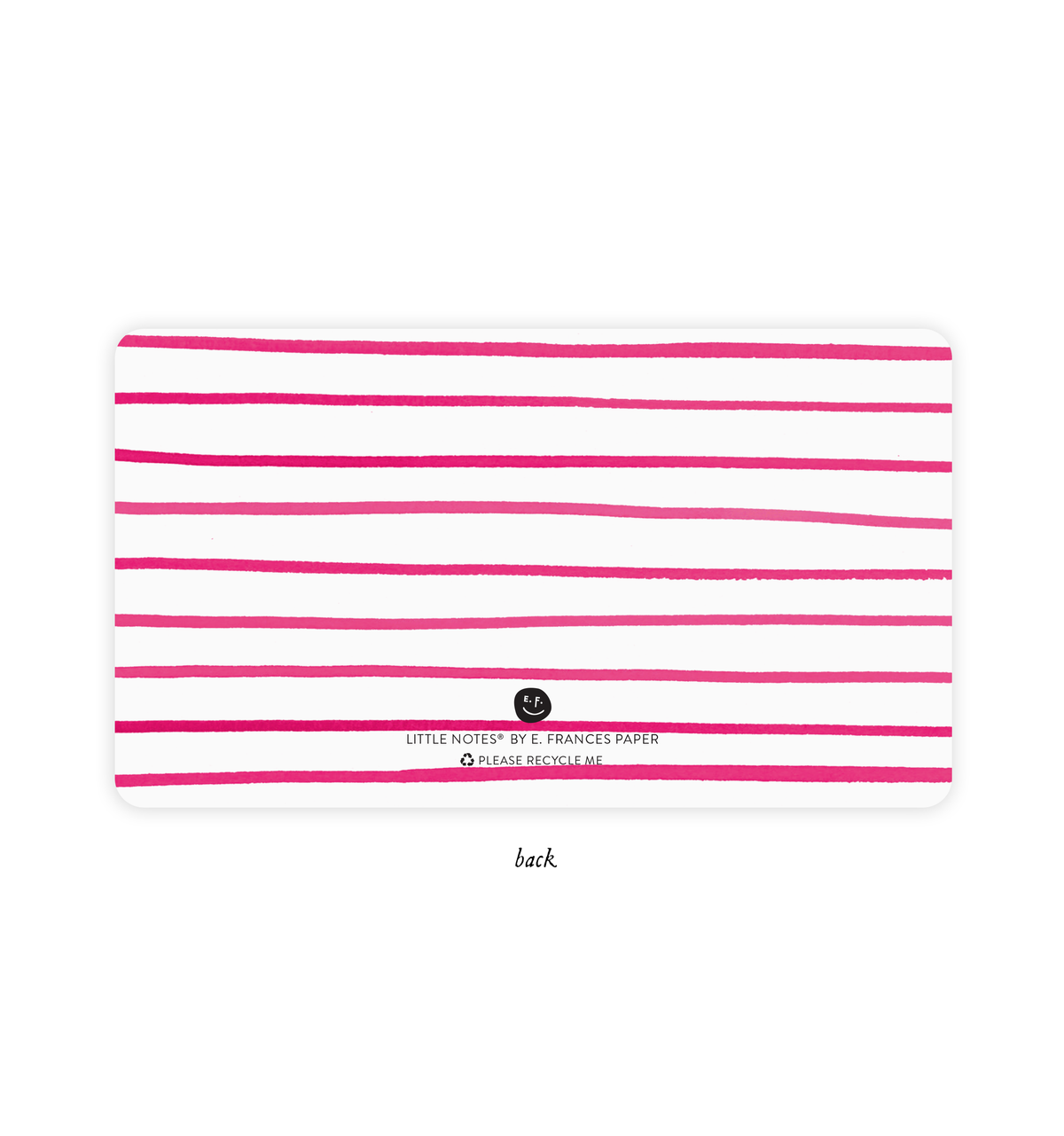 E. Frances Paper - Rudolph Little Notes®