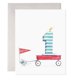 E. Frances Paper - 1st Bday Card | Kids Birthday Greeting Card