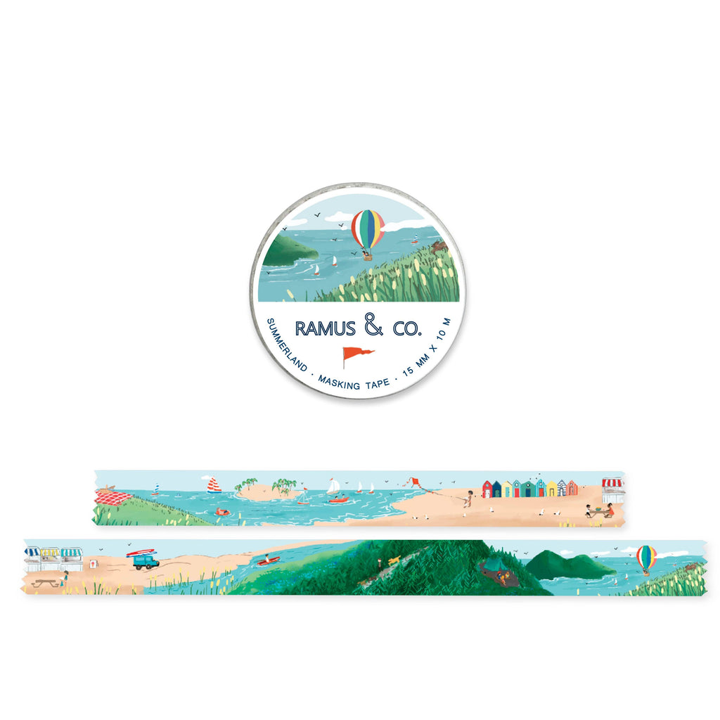 Ramus & Co. - Summerland Masking Tape