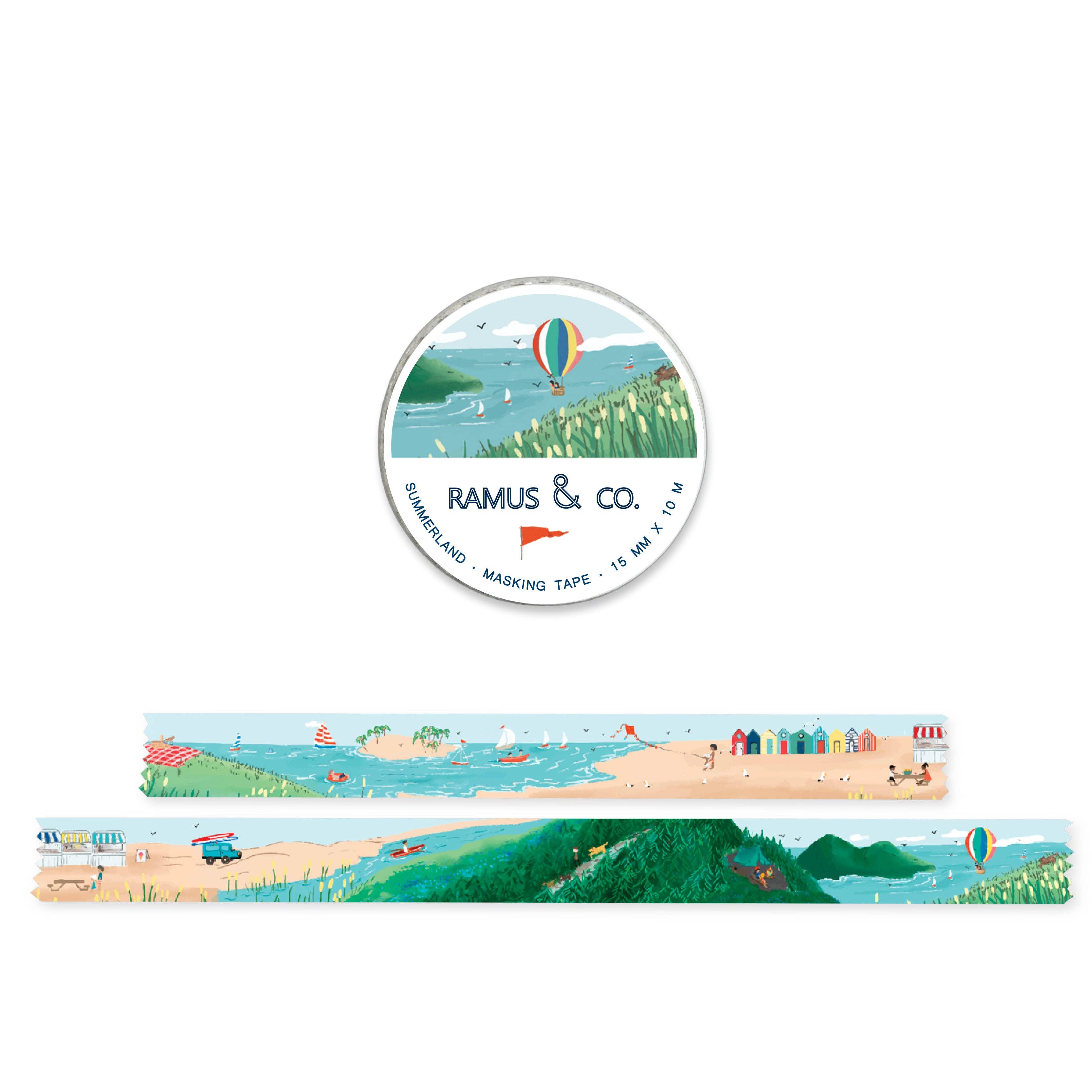 Ramus & Co. - Summerland Masking Tape