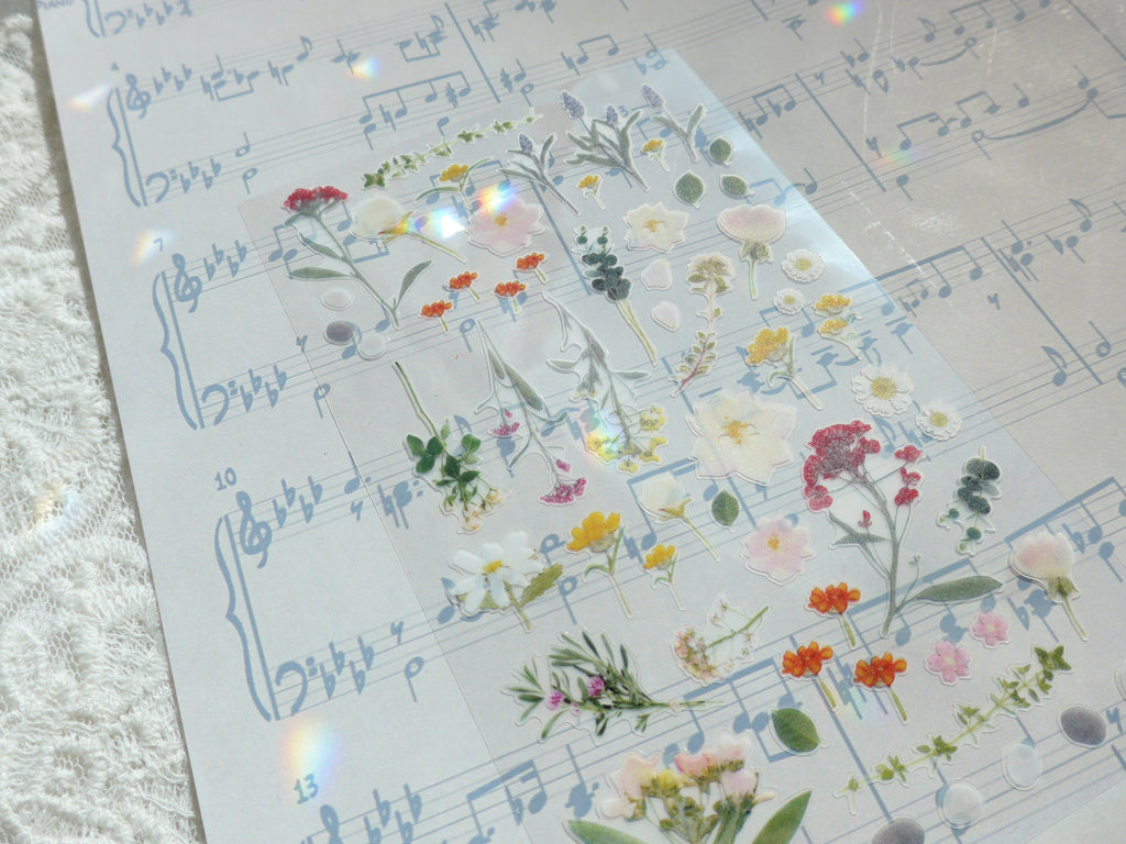 Suatelier design - Flower Letter