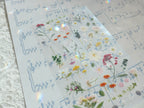 Suatelier design - Flower Letter