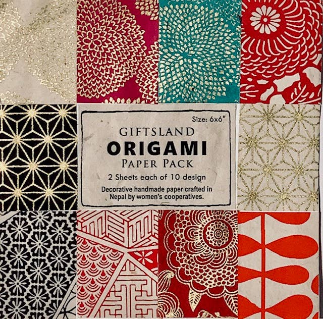 Giftsland - Eco-Friendly Origami Craft Paper from Nepal