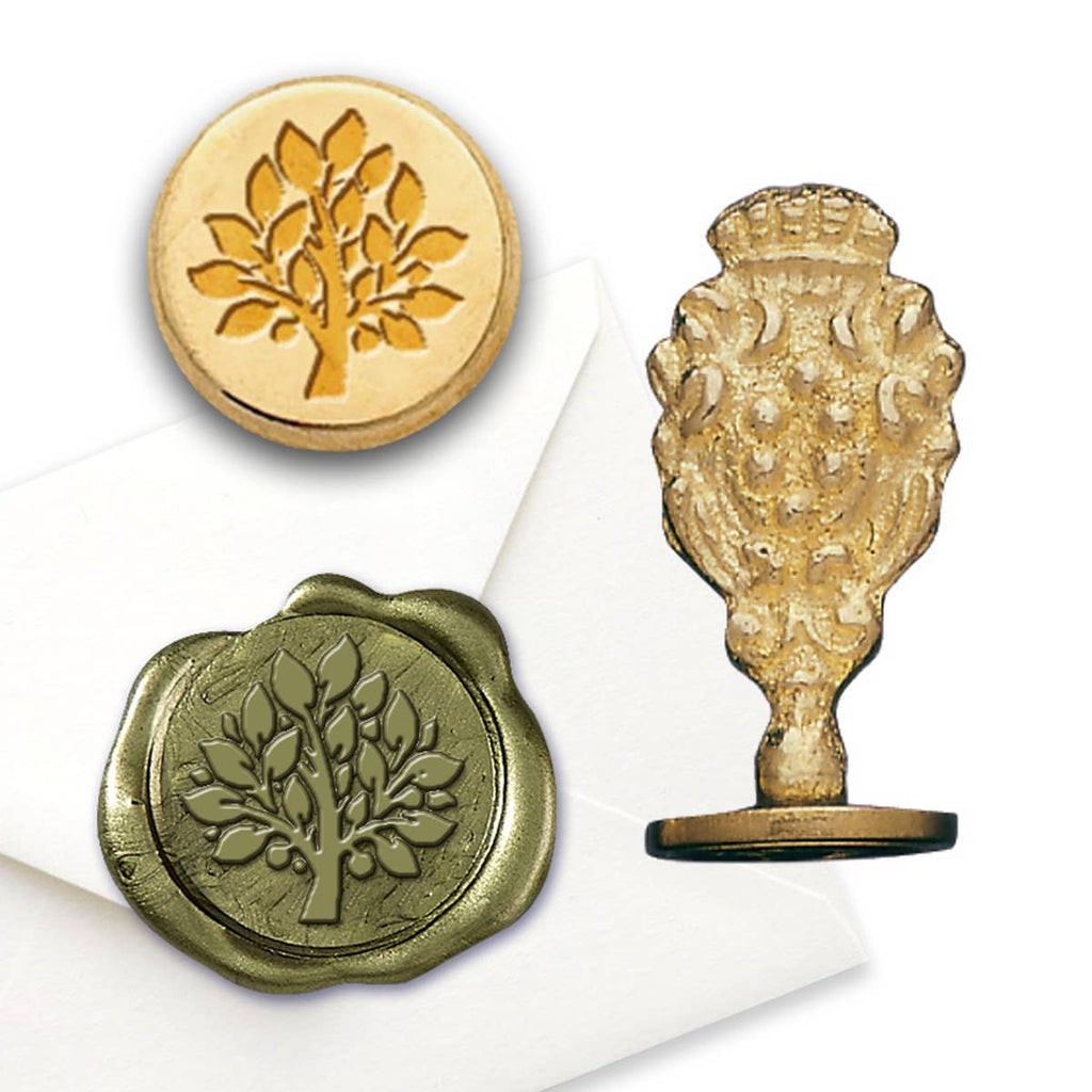 Freund Mayer & Co. - Laurel Wreath, Wax Seal Stamp