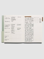 Cloth & Paper - Perfect Bound Notebook | A5: Lined | Ash