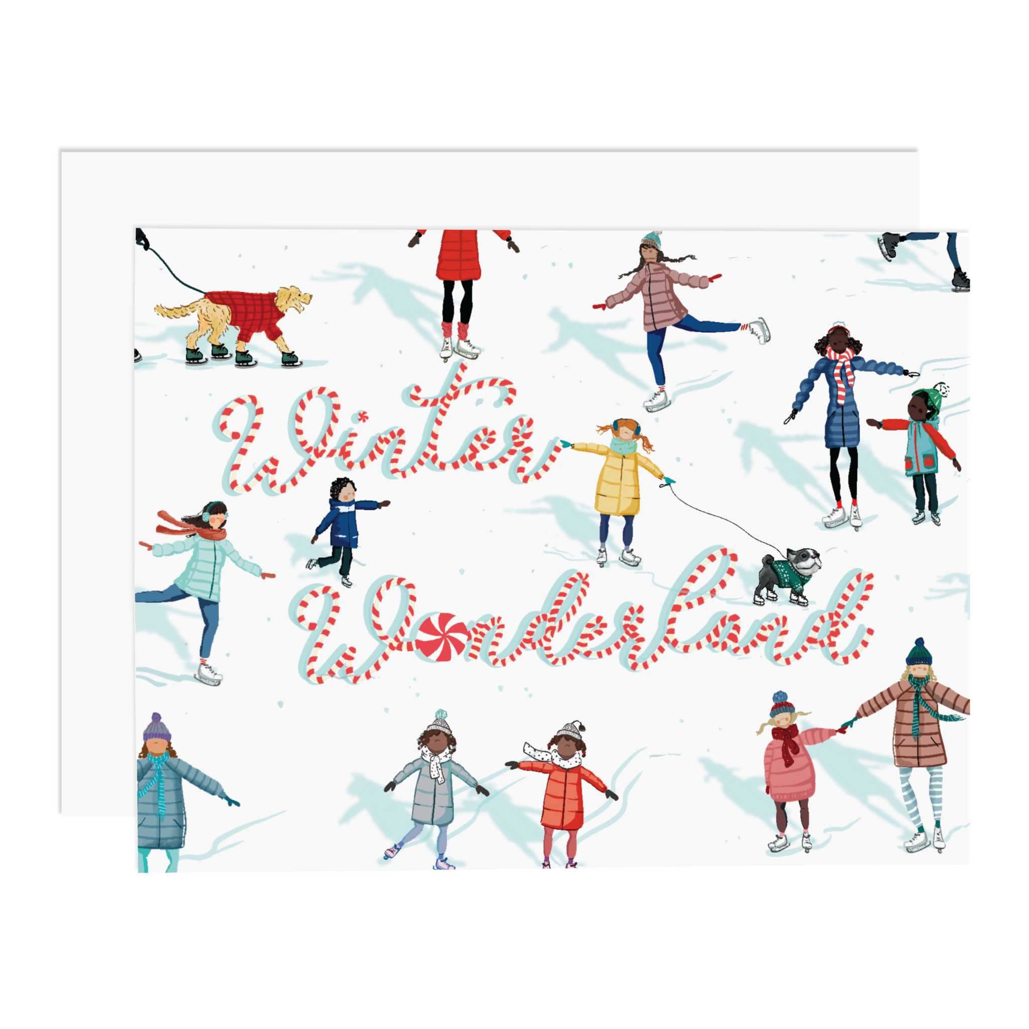Ramus & Co. winter wonderland Greeting Card