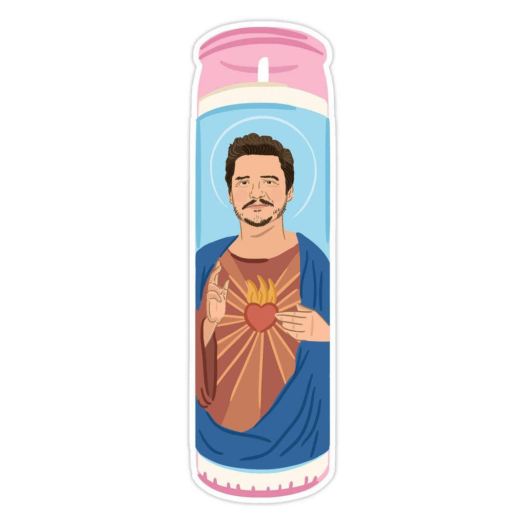 Bloomwolf Studio - Pedro Candle Die Cut Bookmark