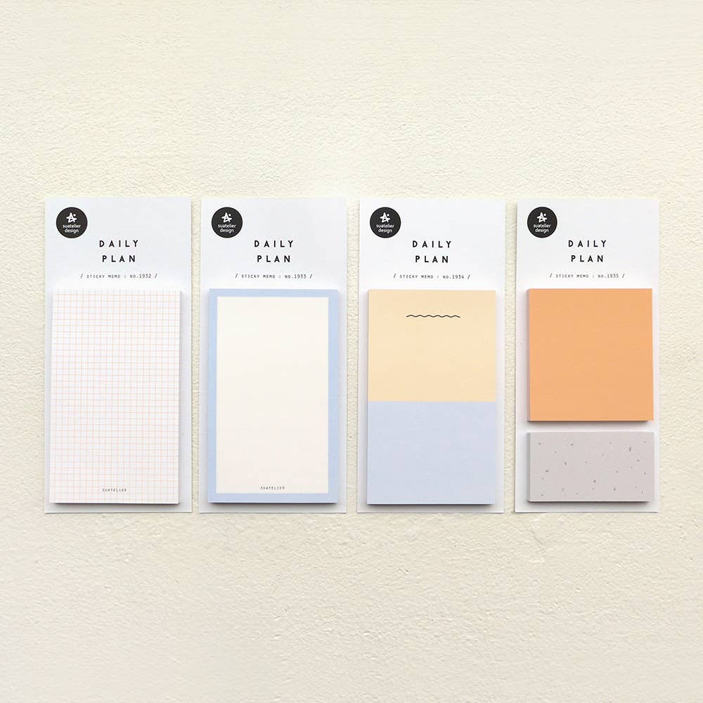 Suatelier design - Daily Plan.26