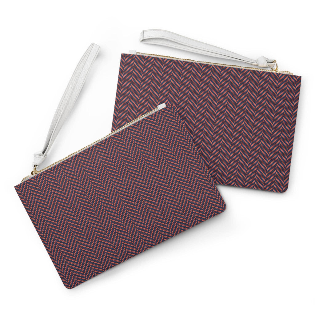 Porter Anna - Clutch Bag | Charlottesville, Virginia | Herringbone: One size