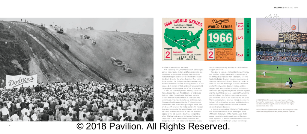 HarperCollins - Ballparks Then and Now®: Eric Enders