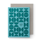 Dear Beni - Happy Bday Circles Pocket Card