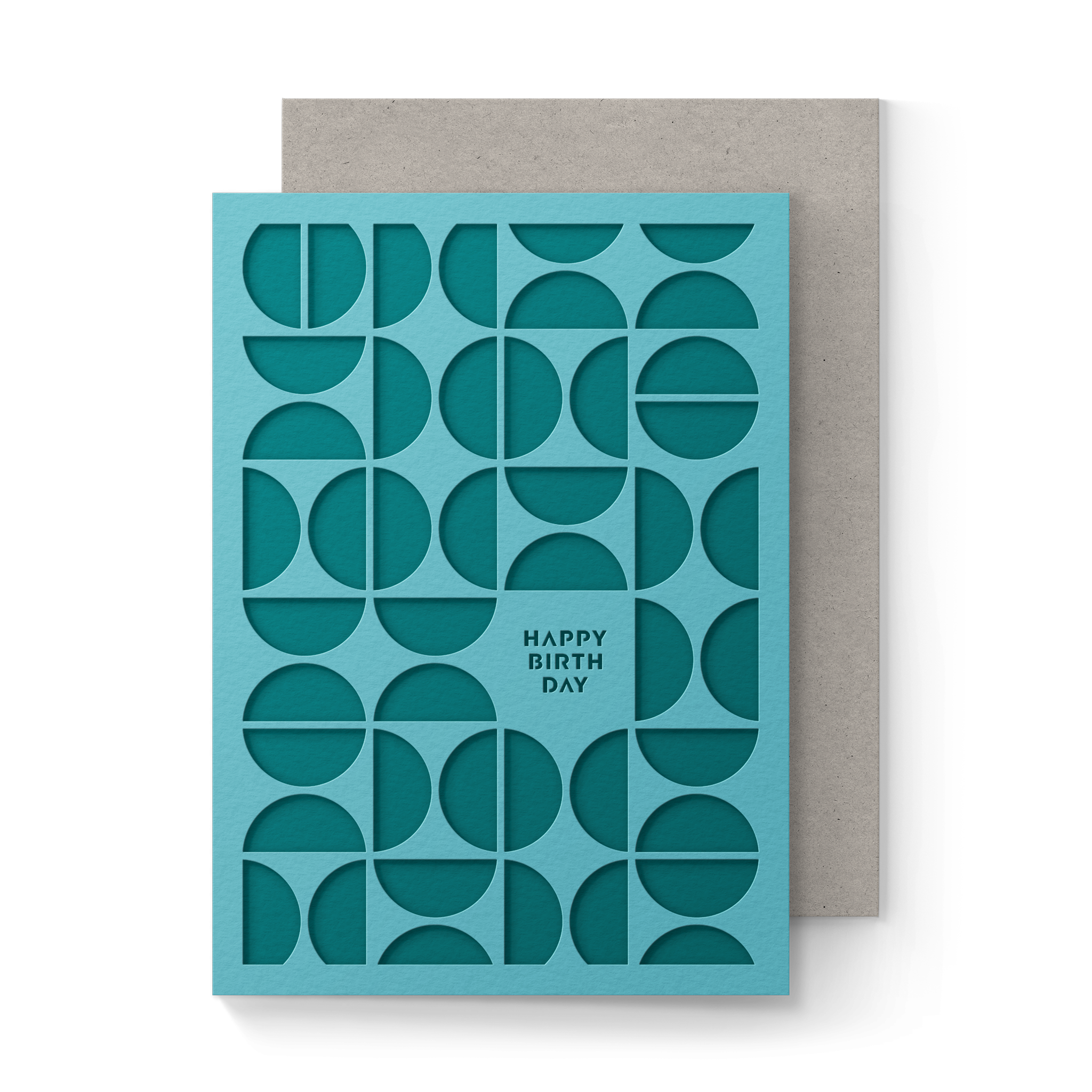 Dear Beni - Happy Bday Circles Pocket Card