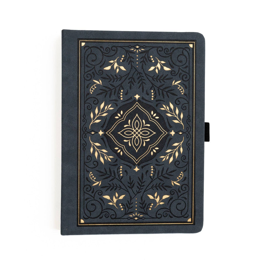 Archer and Olive - Storybook in Navy | Books: Ivory Dot Grid / B5