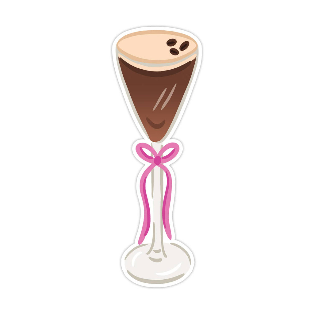 Bloomwolf Studio - Espresso Martini Die Cut Bookmark
