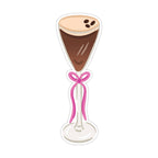 Bloomwolf Studio - Espresso Martini Die Cut Bookmark