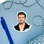 Morgan Swank Studio - Pedro Sticker